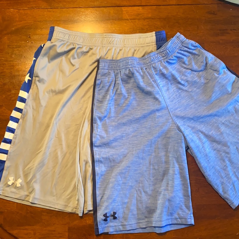 Under Armour Youth XL Shorts Bundle